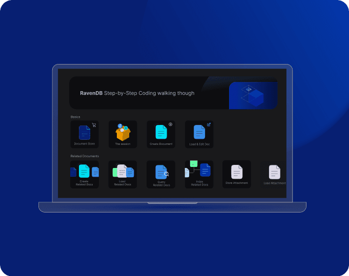RavenDB code walkthrough