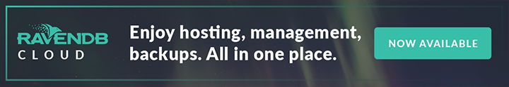 RavenDB Cloud Banner