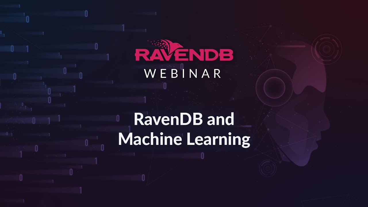 RavenDB and Machine Learning